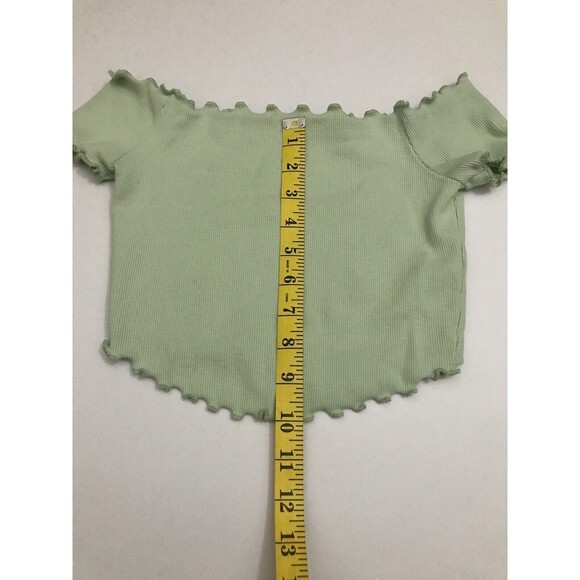 Primark Women’s Top/ Tank XS Size Pastel Green Color - Picture 3 of 8
